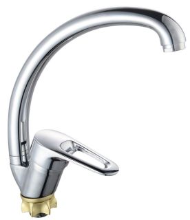 Смеситель для кухни РМС SL139-011F хром